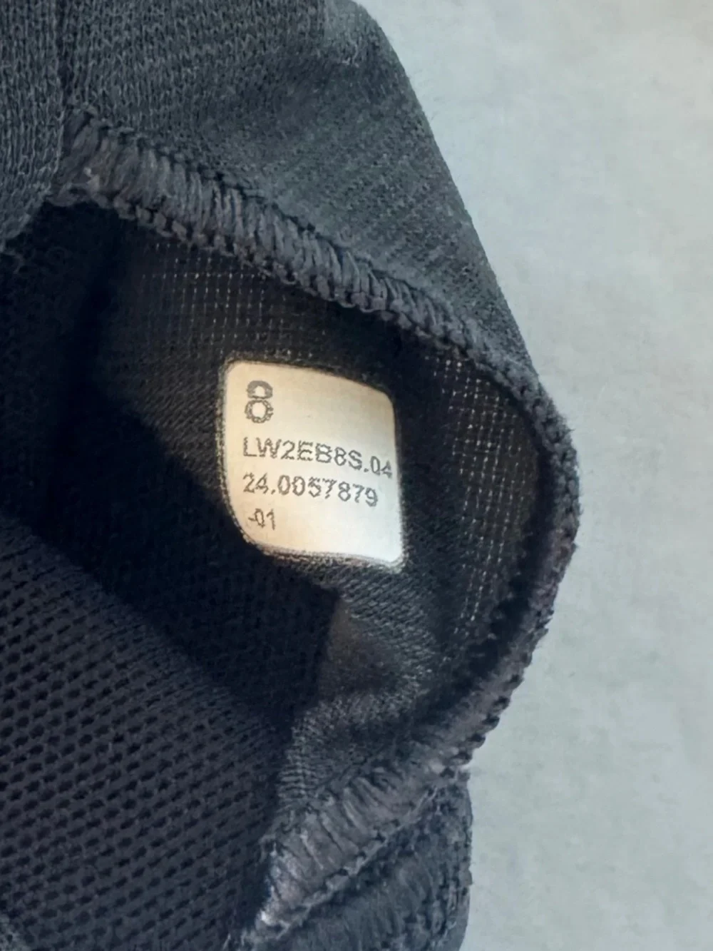 Lululemon Longline Energy Bra - Graphite Grey - 8